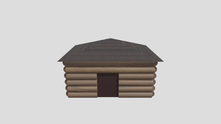 Lake / Forest House 3D Model