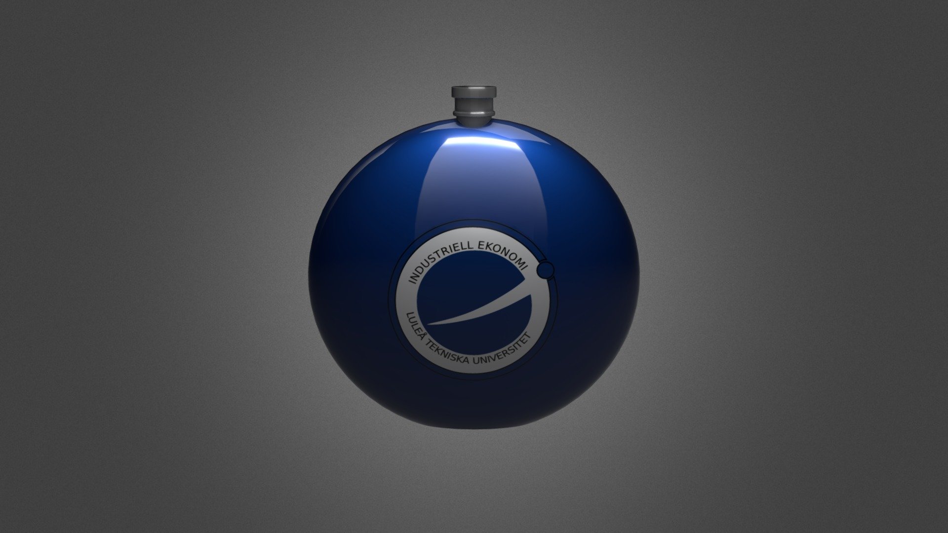 i-Hipflask Round
