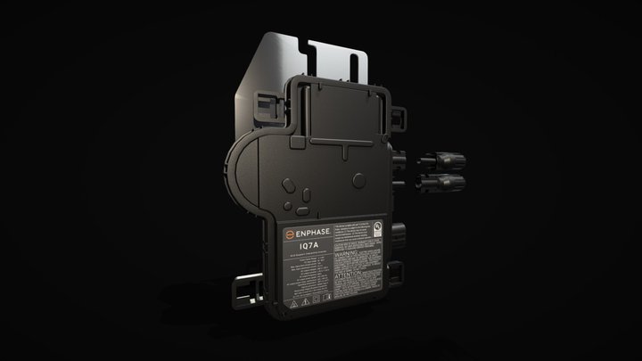 IQ7A 3D Model
