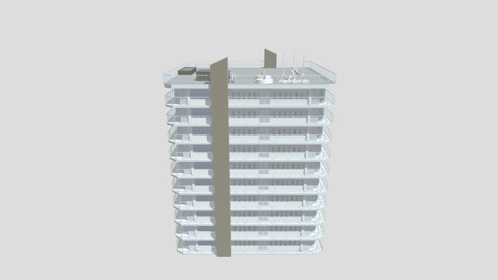 Objeksipil 3D Model