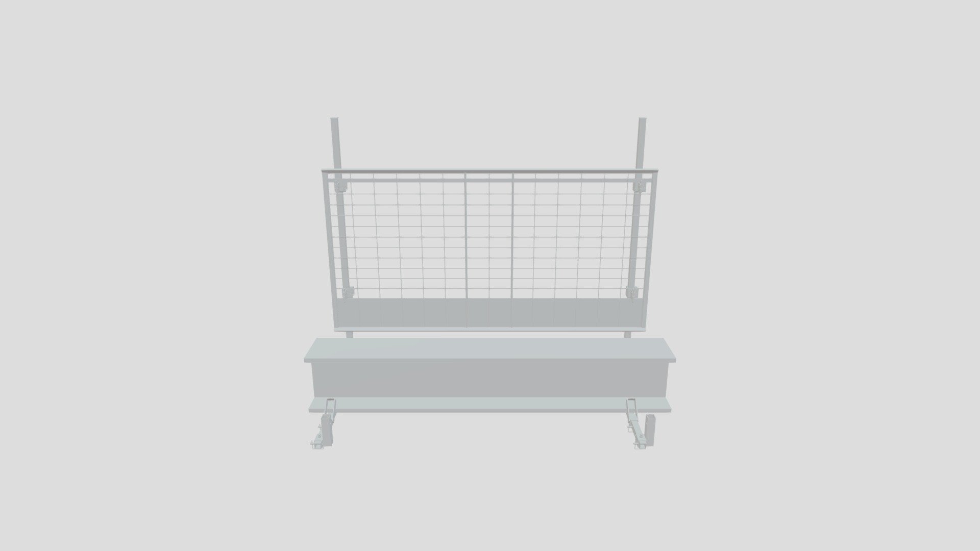 I beam clamp system - 3D model by APAC North America (@APAC.North ...