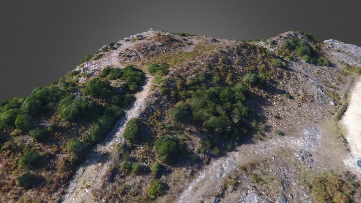 O Castelo - Chavella - Santa Maria de Oia 3D Model