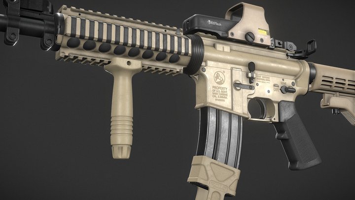Colt M4A1 Carbine 