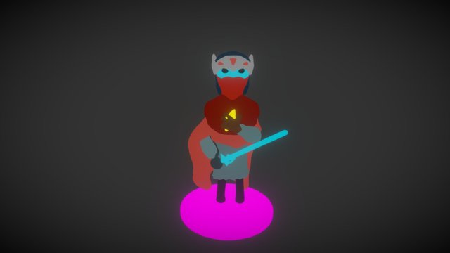 Drifter 3D Model
