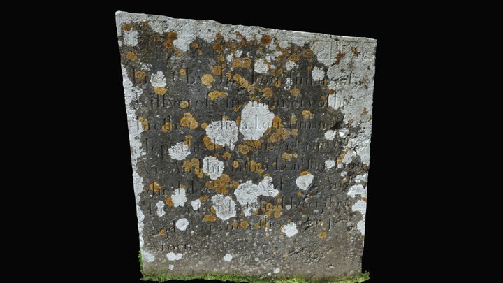 Loughman of Killycross Headstone – Modello 3D gratuito STL