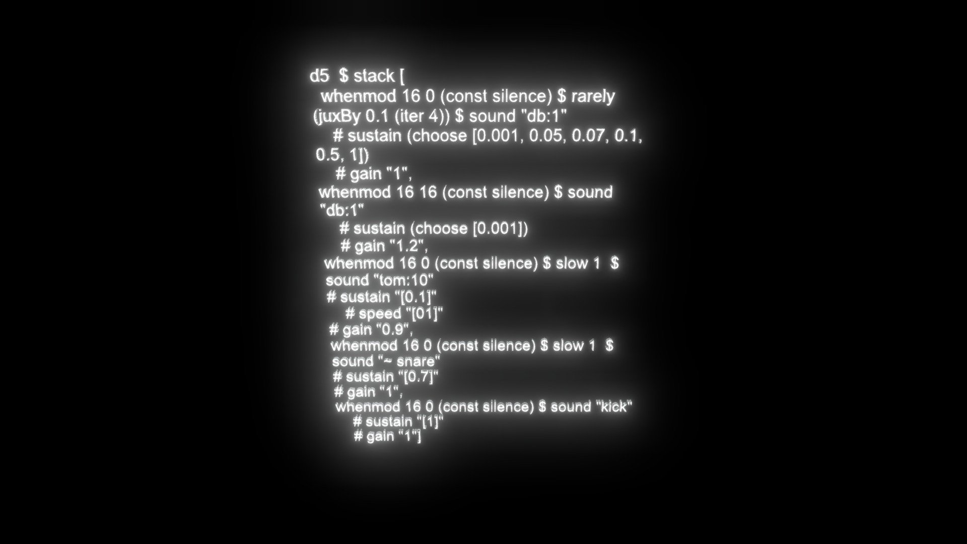 Alexandra Cardenas LIVECODING D5