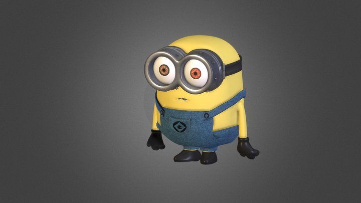 Minion 3D Model