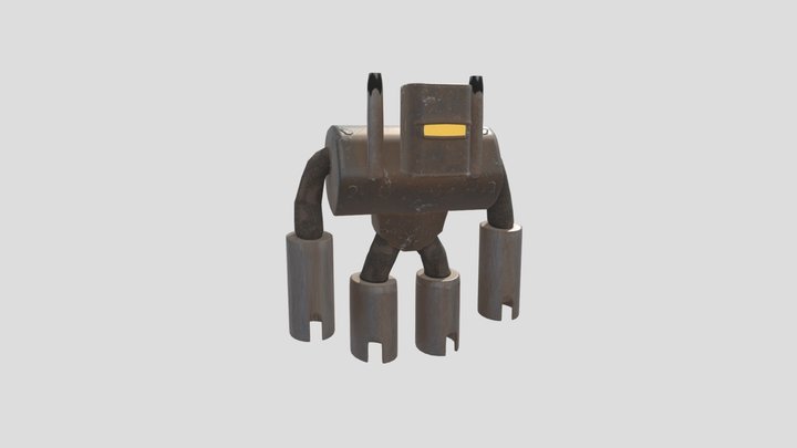 GoodCharacter 3D Model