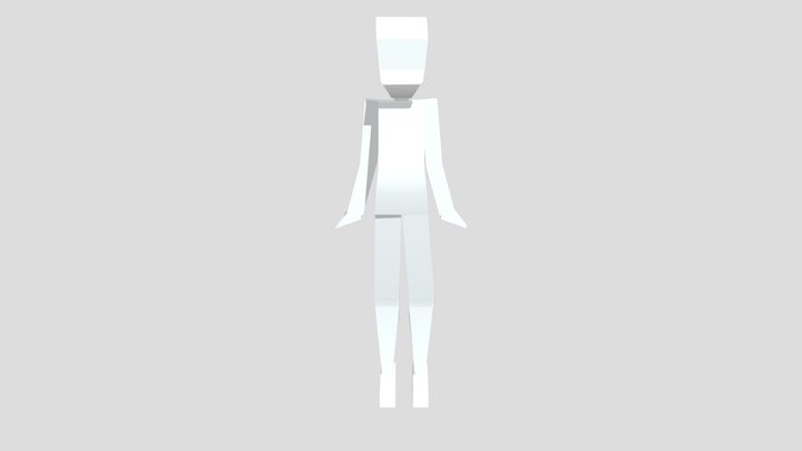 Character01 3D Model