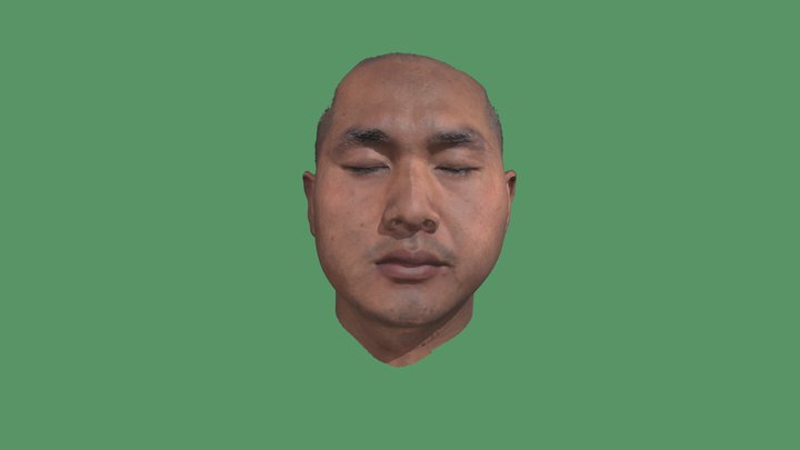 Human face