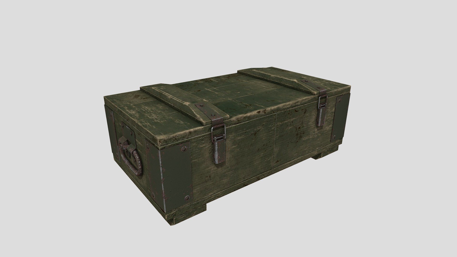 Military Box (Work 2019) - 3D model by Petr Vorobey (@petr_vorobey ...