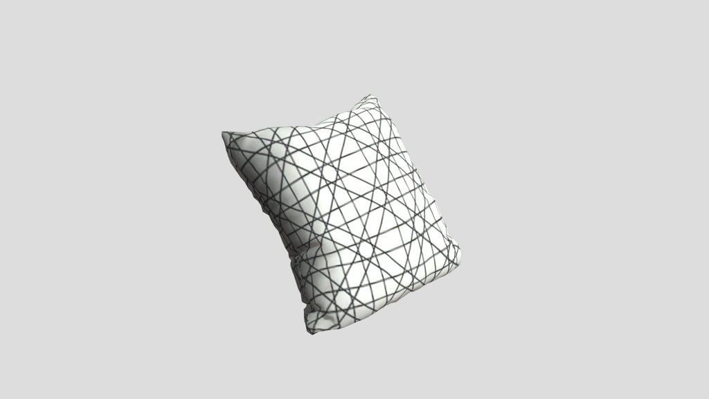 Scratch Printed Pillow