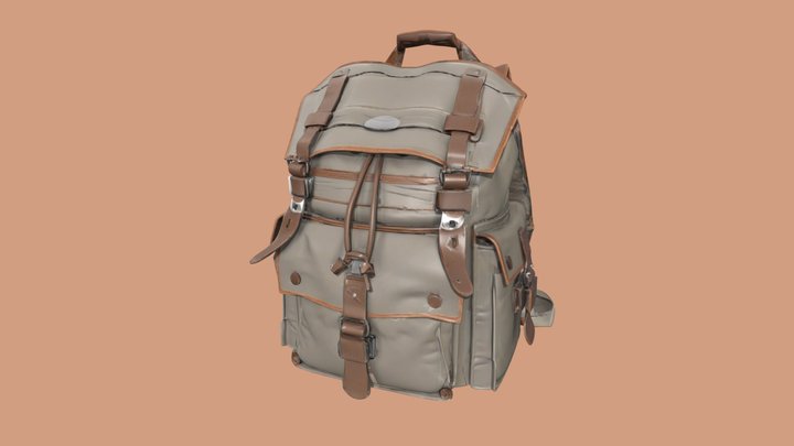 Backpack 3D Model 3D Model