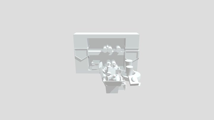 WitchBox_2_2 3D Model
