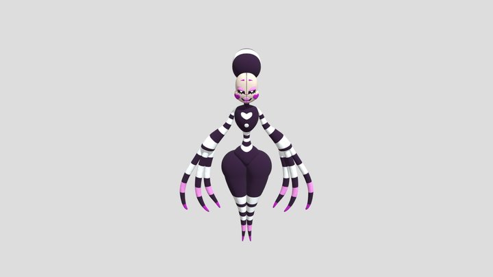 thicc-security-puppet 3D Model