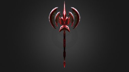Axe 3D Model