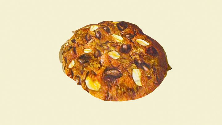 Oatmeal Cookie – Modelo 3D gratuito STL