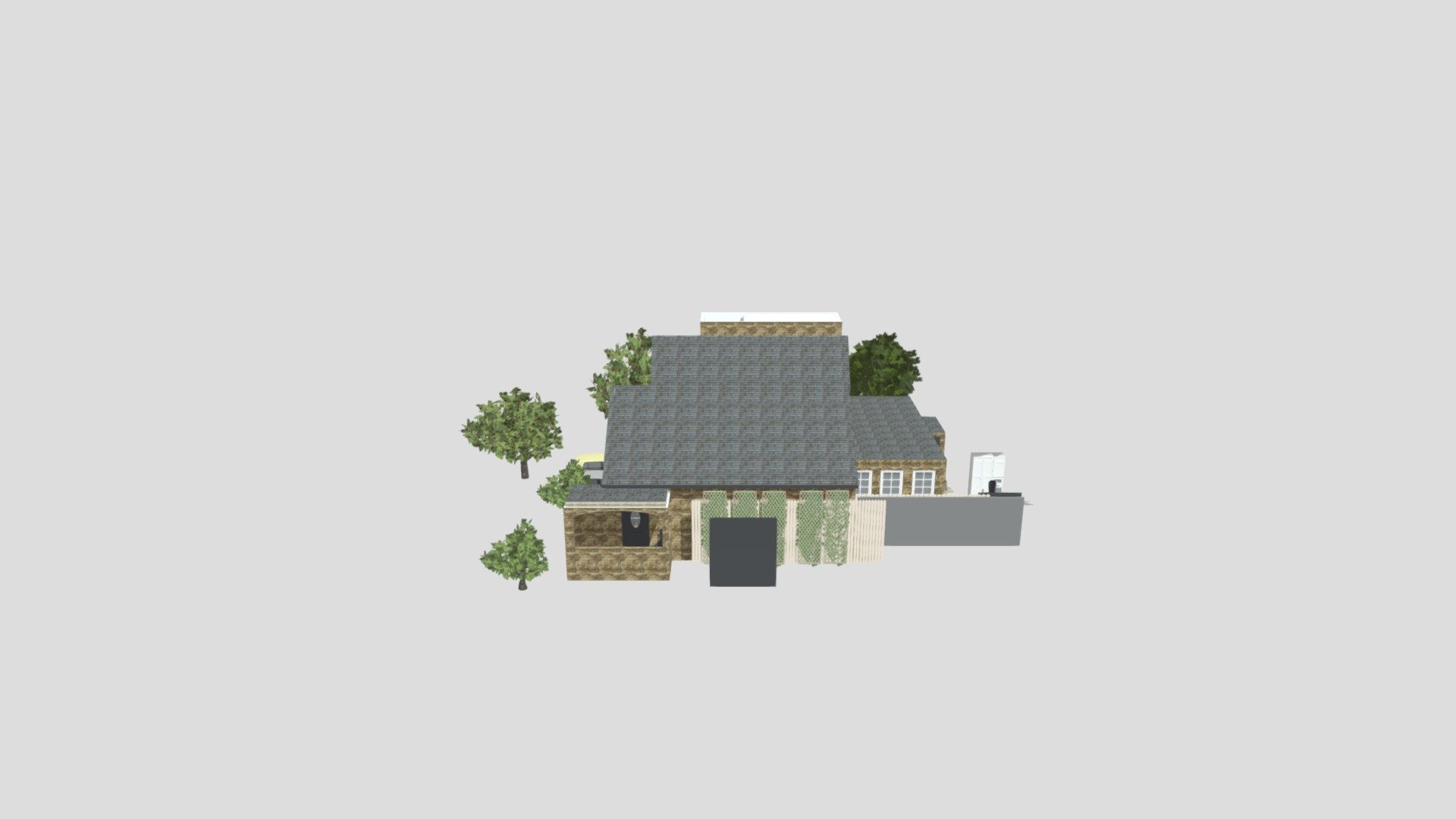 Cute cottage flip anapatymor  - Importé