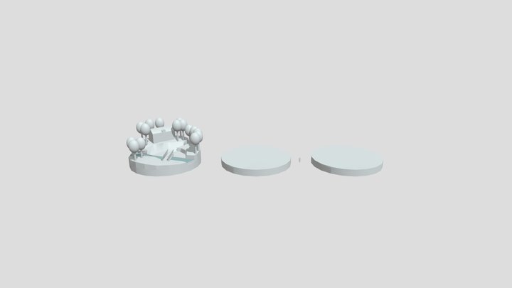 Grandma's House - Blockout 3D Model