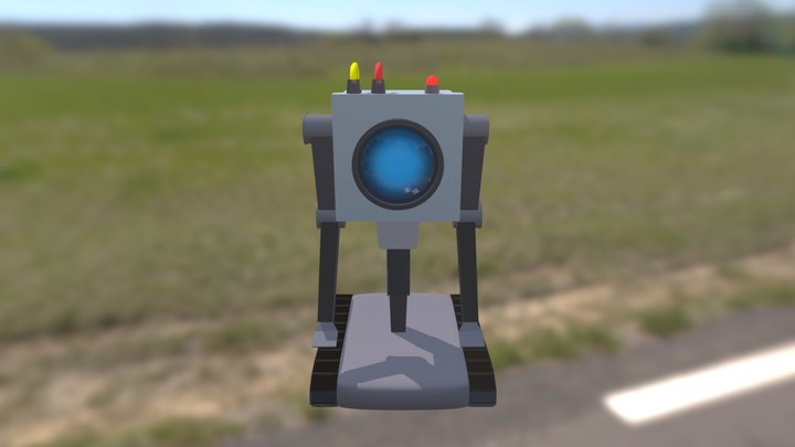 What is my purpose robot 3D Model