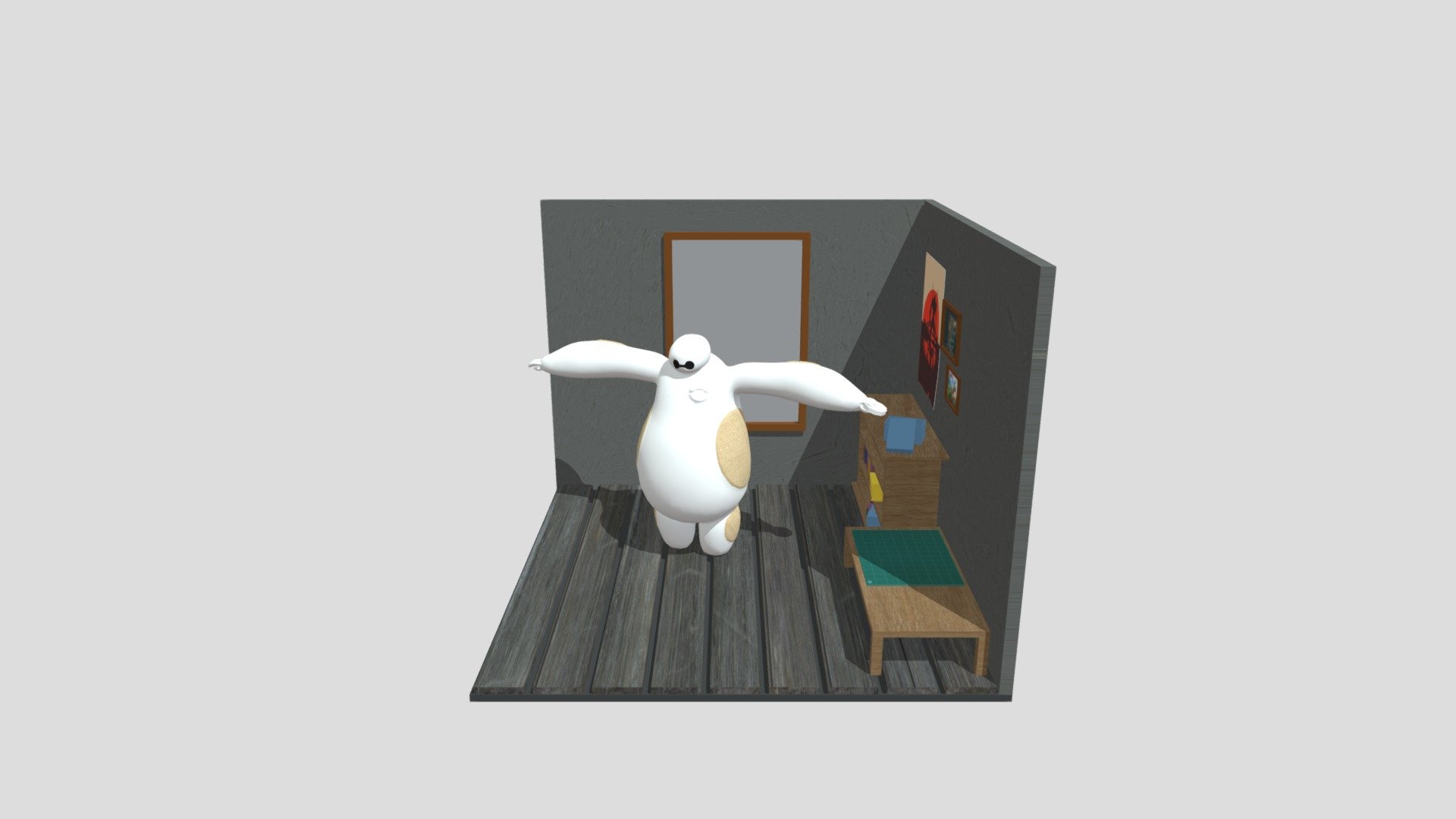 Nonino Natalia - Baymax Textura y Shading V1.14