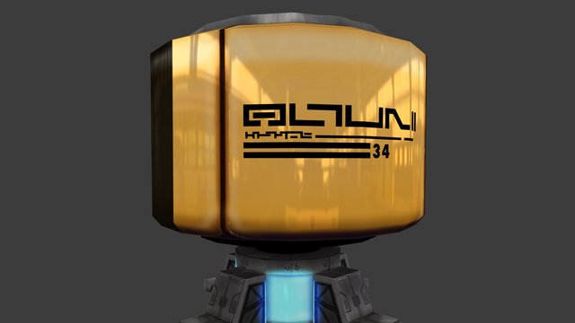 ROBRO CRATE 3D Model