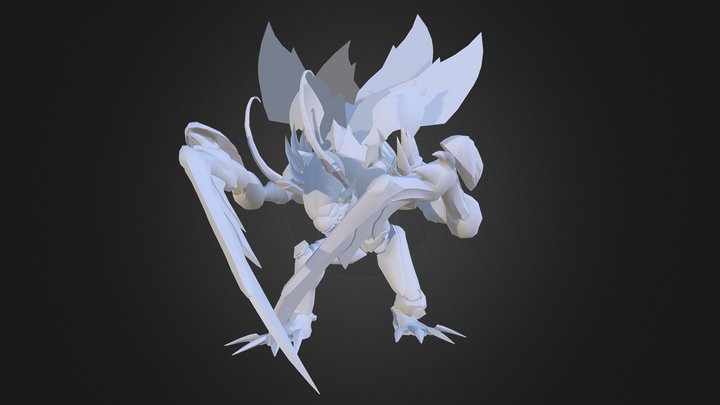 Khazix 3D Model
