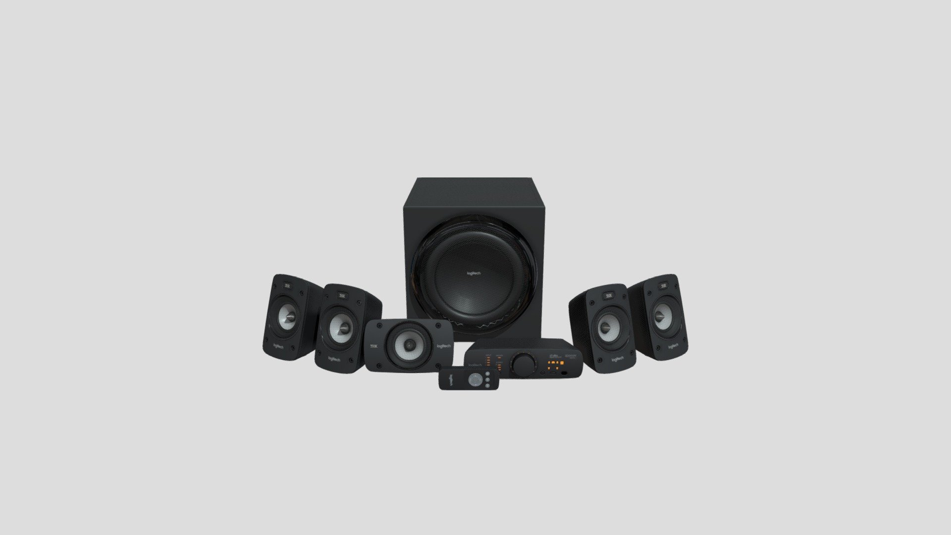980-000467_Z906 THX Black - 5.1 System - AR-360 - 3D model by GfK ...