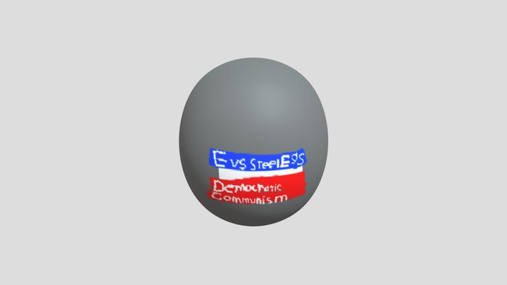 Ev's Steel Eggs 3D Model