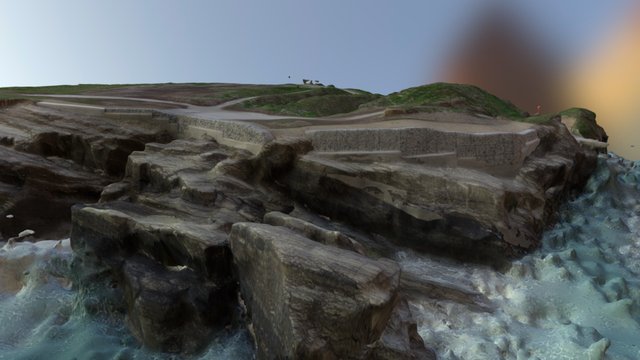 Porth Island 2nd Visit 3D Model