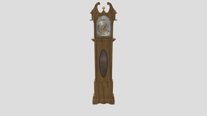 ClockDemoSo25 3D Model