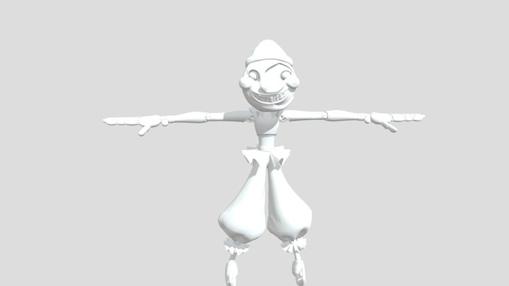 Moondrop With Animation 3D Model