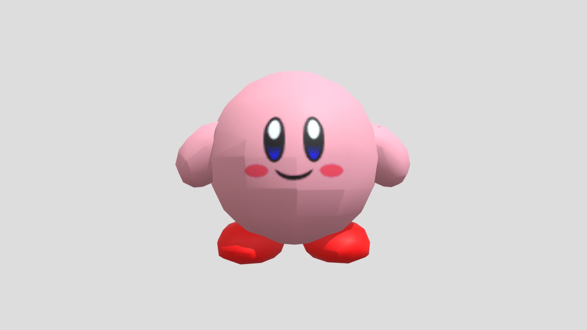 Kirby (Kirby 64) - Download Free 3D model by kanaleja87 [df2d925 ...