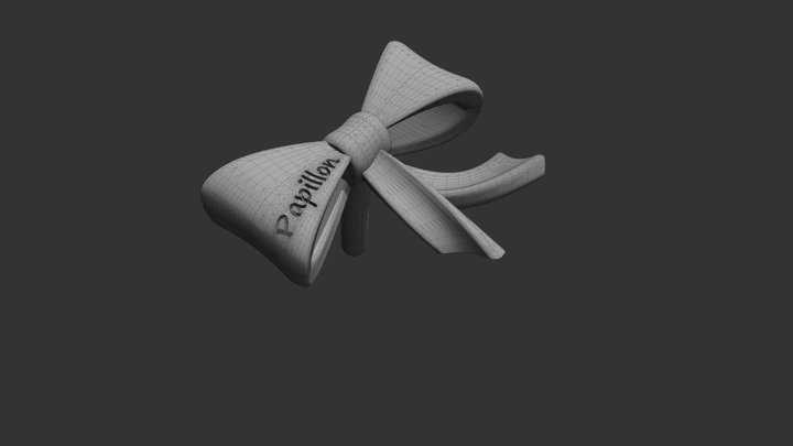 Martina Betti Liv 2 Papillon 3D Model