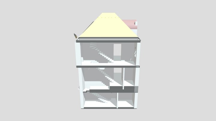 Vorzel  5 дах 3D Model
