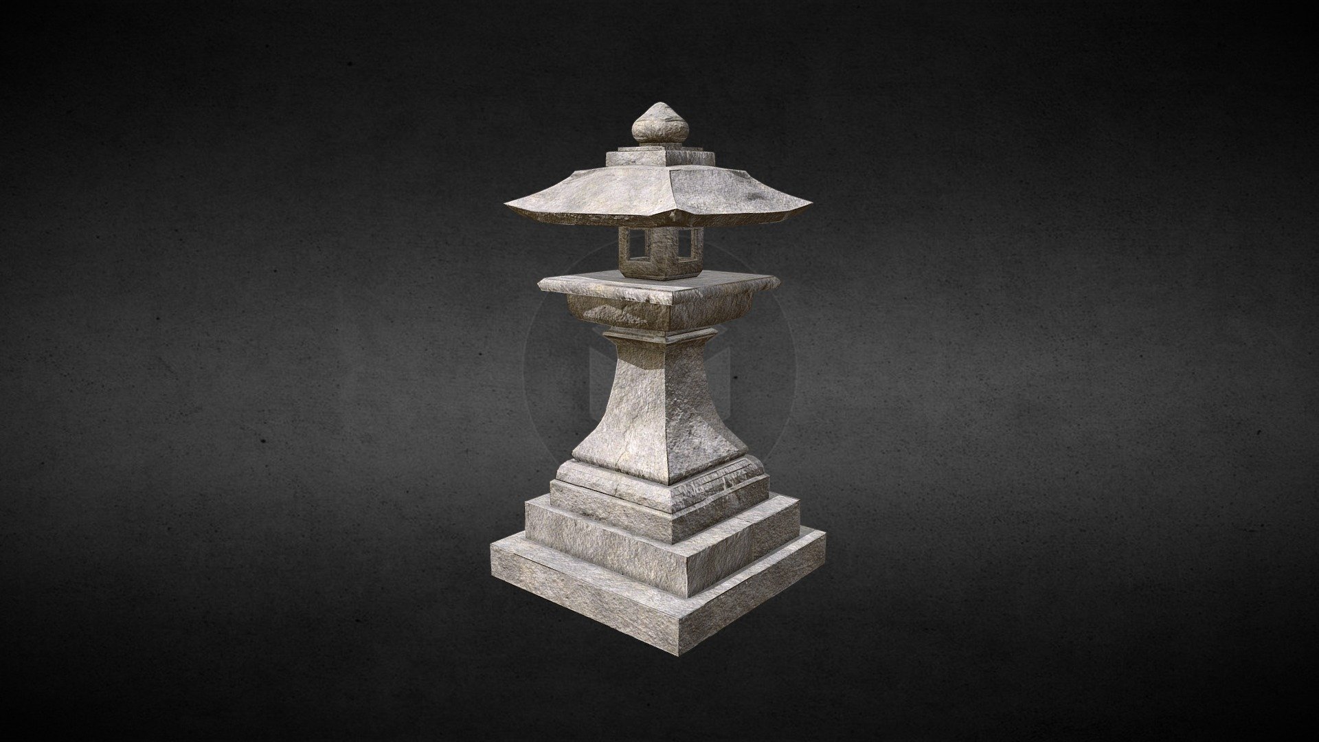 Japanese Lantern (Tōrō)