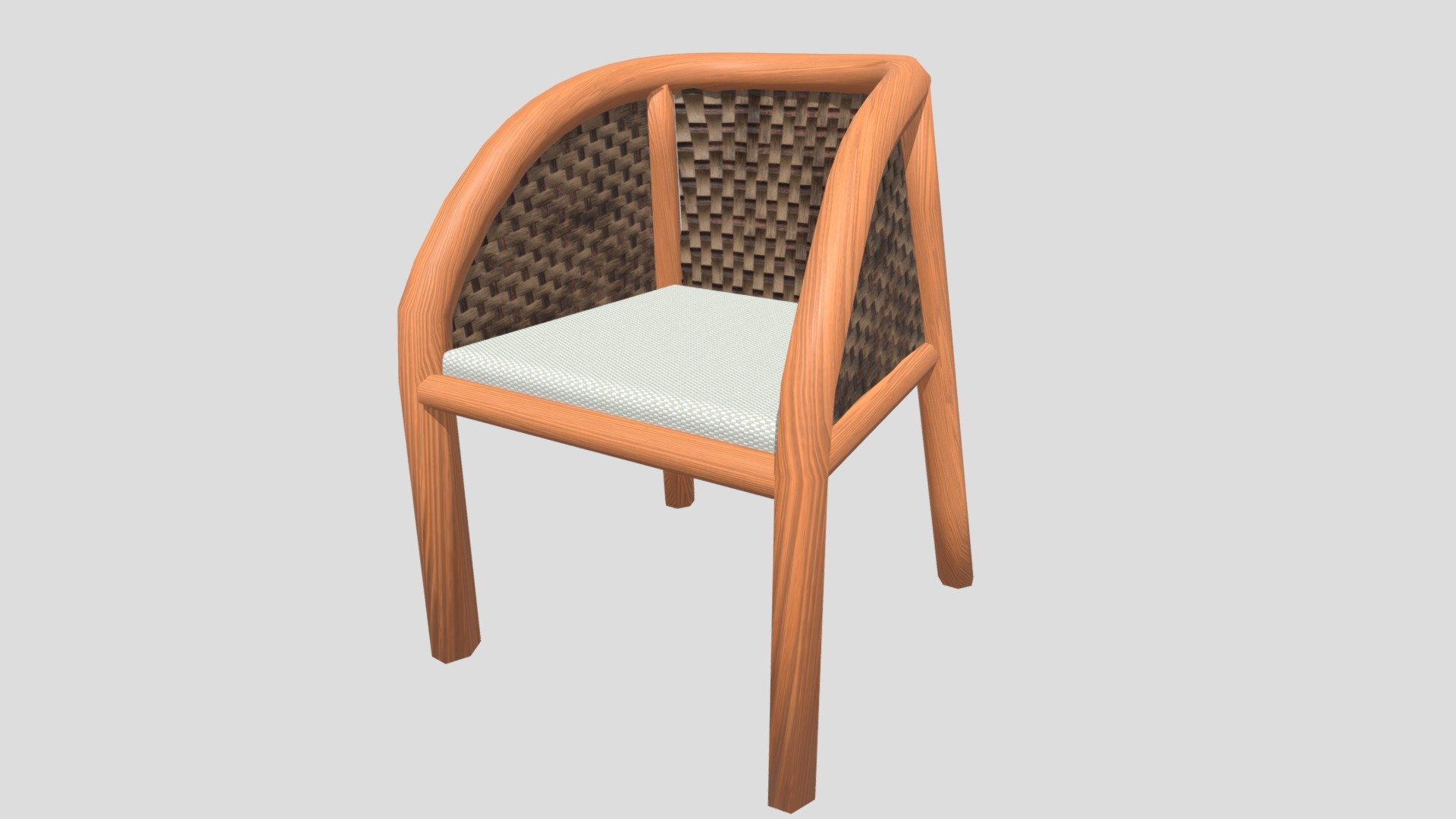 Chair - Download Free 3D Model By Likknx [df2e230] - Sketchfab