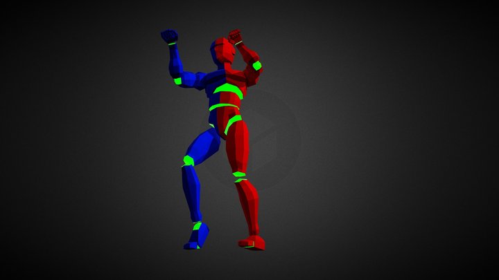 Body San 3D Model