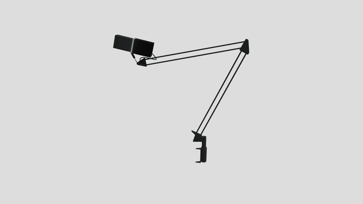 Pantograph with microphone – Modello 3D gratuito STL