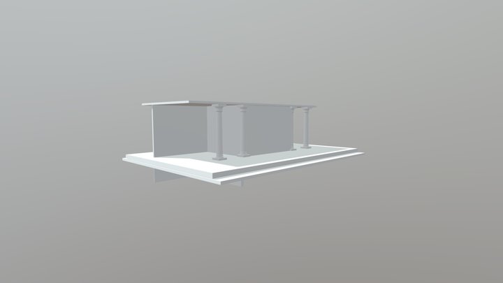 Assignment4 - Pantheon 3D Model