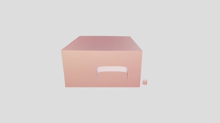 Cenário Interno UVA 3D Model