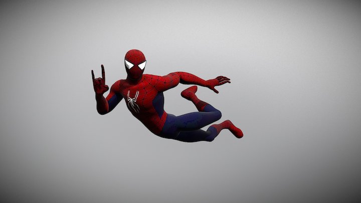 Spiderman 3D Model