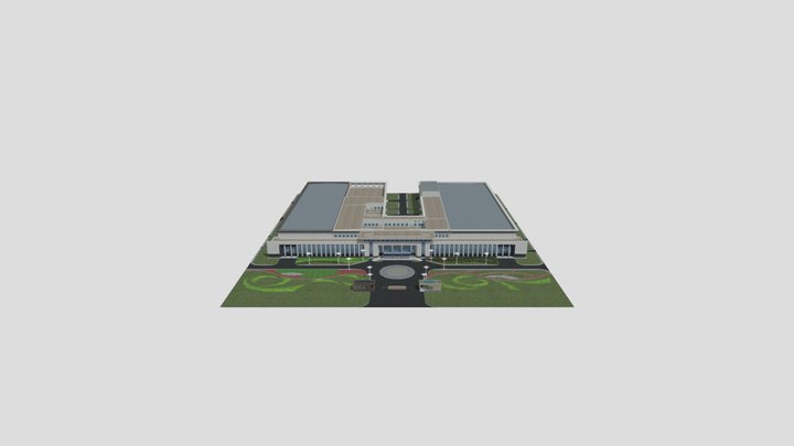 YC_B_glb 3D Model