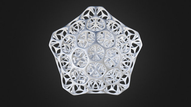 Voronoi 3D 3D Model