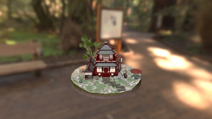 DAE_Diorama_Assignment 3D Model