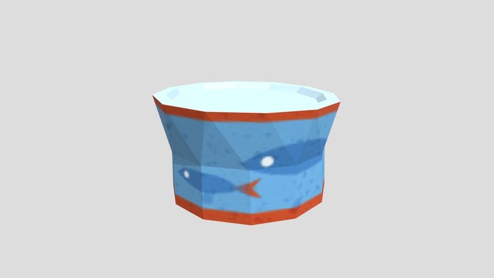 Canned | Goods_3 | Hello Neighbor – Modello 3D gratuito STL