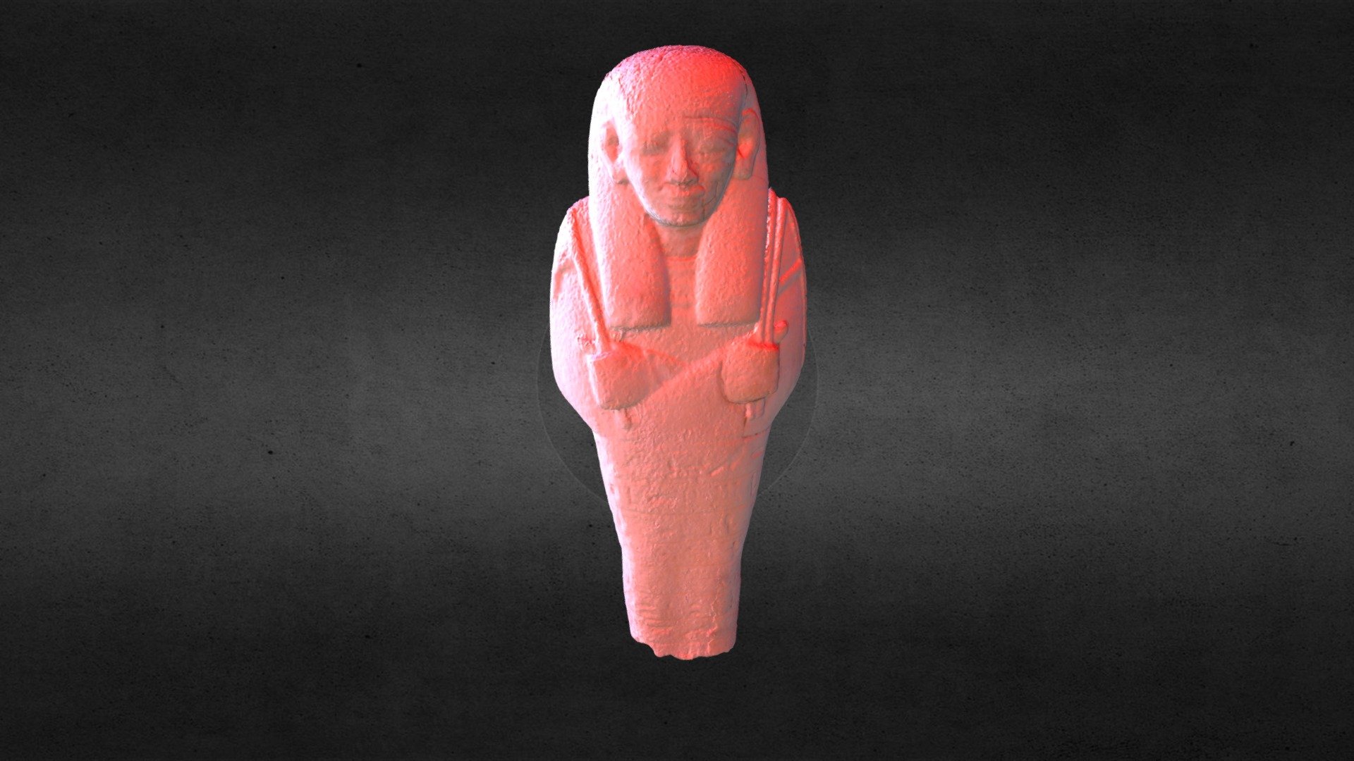 4 Shabti 3d Model By Yichenh1 [df30169] Sketchfab