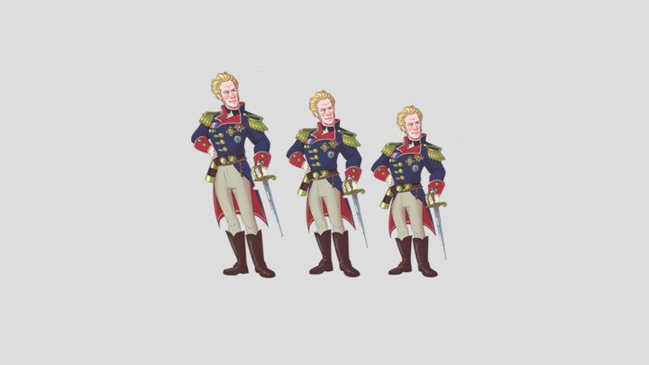 SidnyHight 3D Model