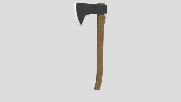 Axe 3D Model
