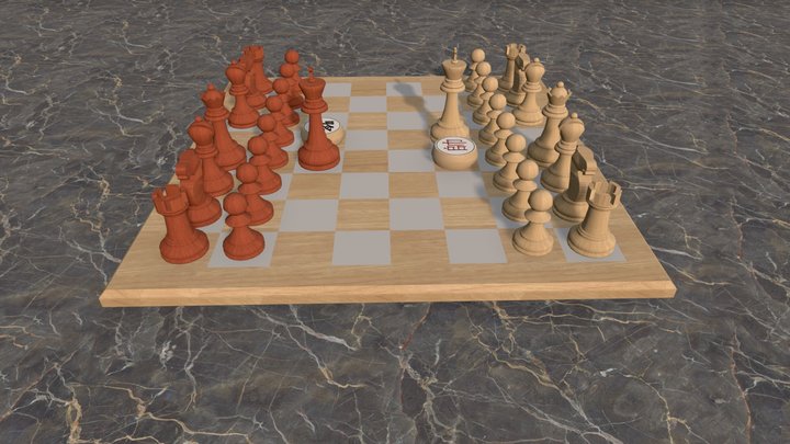 Chess 3D Model